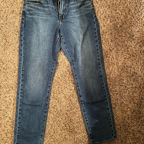 Articles Of Society Blue Straight Jeans Classic Denim