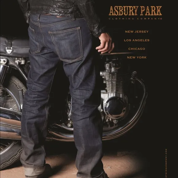 SALE ⚡️NWT Asbury Park 1874 Monte Car Raw Jean 31
          
      NWT