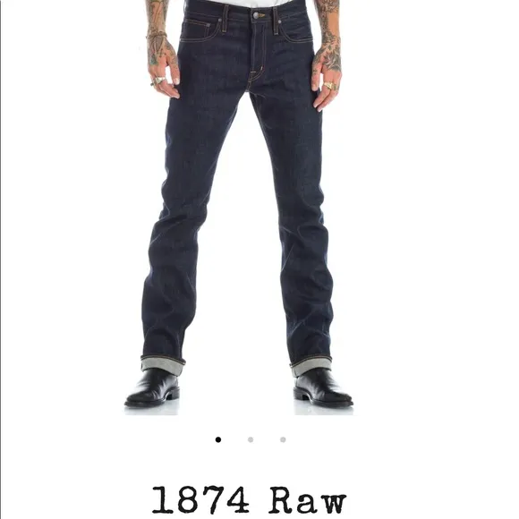 SALE ⚡️NWT Asbury Park Jeans 1874 Monte Car Raw 33
          
      NWT