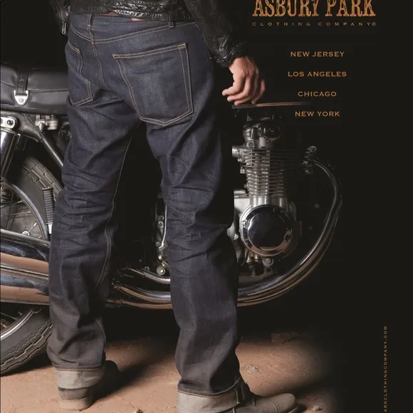 SALE ⚡️NWT Asbury Park 1874 MC Selvedge Raw 32
          
      NWT