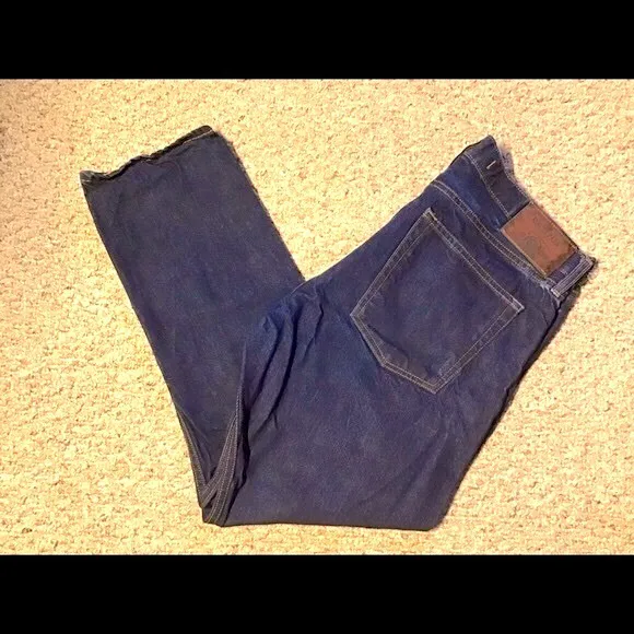 Men’s Asbury Park 1888 Skinny Dark Wash Jeans 38