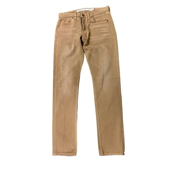 Asbury Park Mens1877 Boardwalk Straight Jeans Urban Streetware Size 32x32 Brown