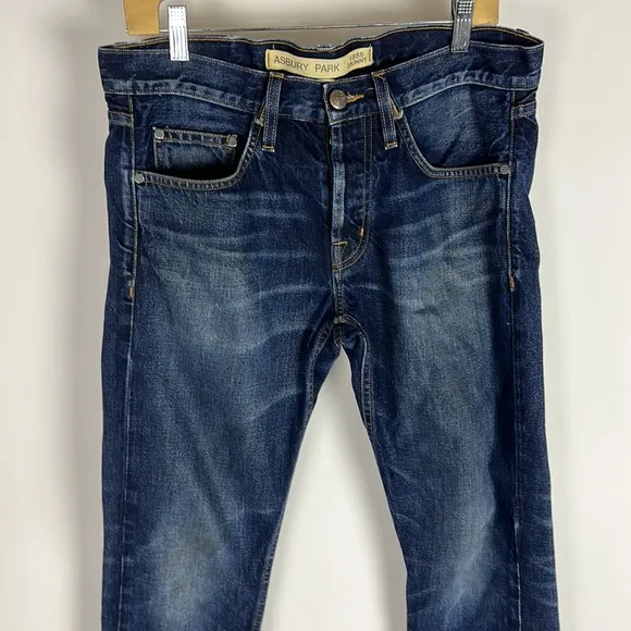 Asbury Park Selvedge Denim Jeans Skinny Men’s Size 32