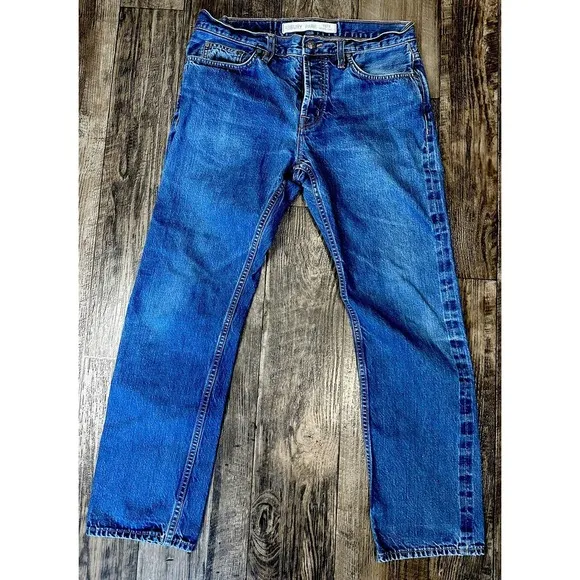 ASBURY PARK Monte Carlo 1874 Jeans 34x30 Medium Wash Authentic American Denim