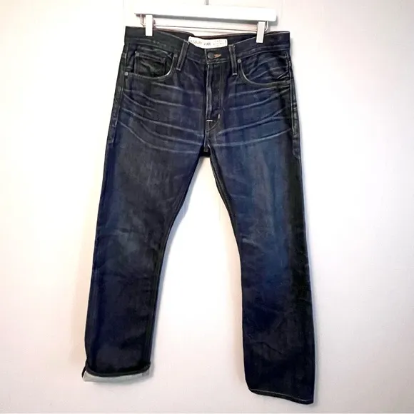 Asbury Park 1877 Boardwalk straight Selvage Denim Men’s size 31/33 jeans
