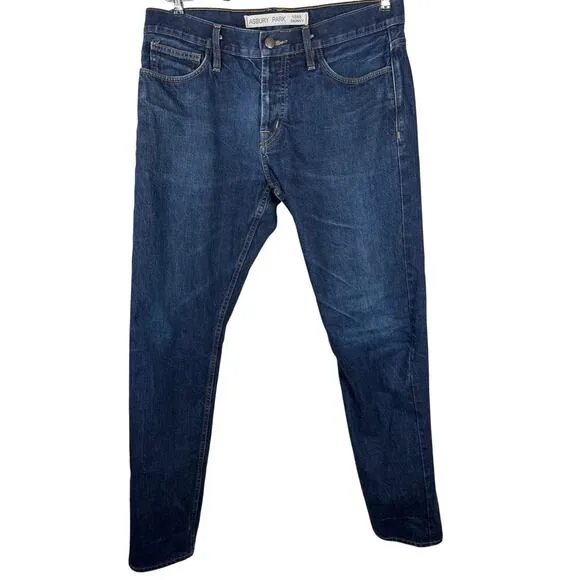 Asbury Park 1888 Skinny Jeans, Men's, Size 34, Selvedge