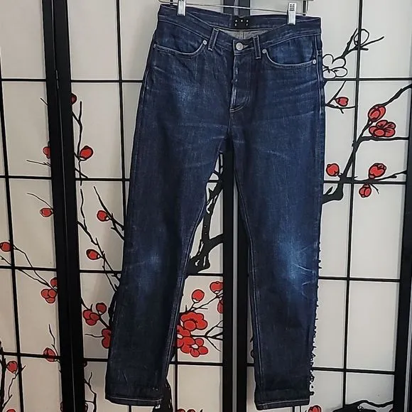 Asket The Raw Denim Jeans