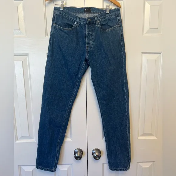 Asket the washed denim jeans