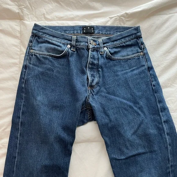 Asket Men’s Jeans Size 30x30 Regular Fit