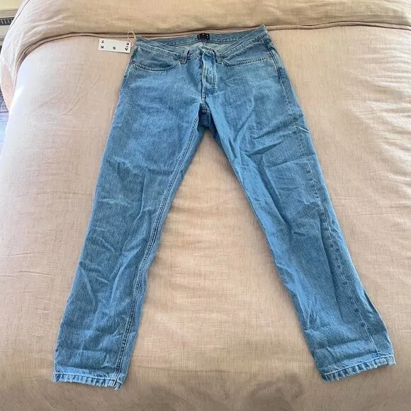 Asket “The Washed Denim Jeans”
          
      NWT