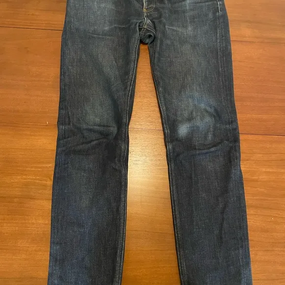 Asket - Raw Denim Pants