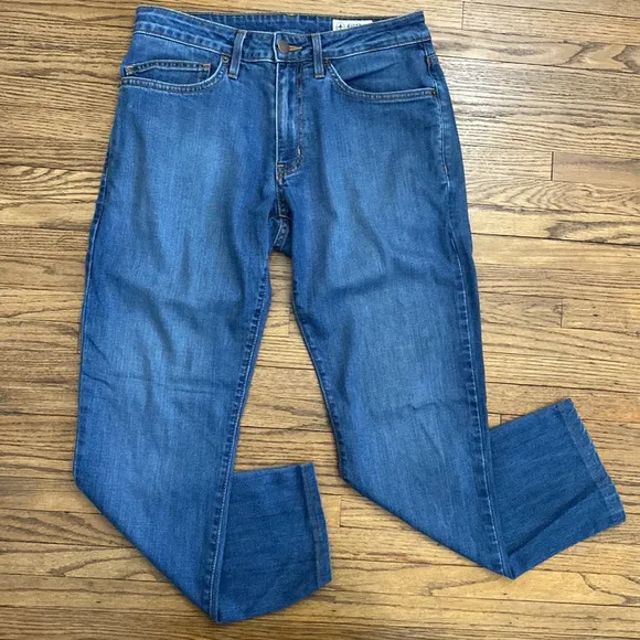 Aviator USA "Men’s Stretch Slim Fit" Zip Fly Jeans 30 x 28