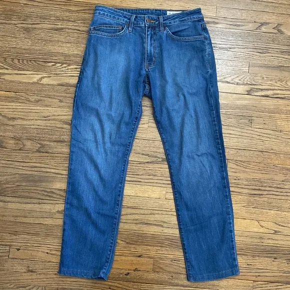 Aviator USA "Men’s Stretch Slim Fit" Jeans Zip Fly Medium Wash Travel 30 x 28