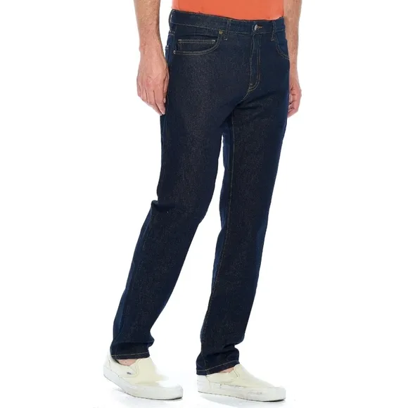 Aviator Best Travel Jeans Straight Dark Indigo Men's 30