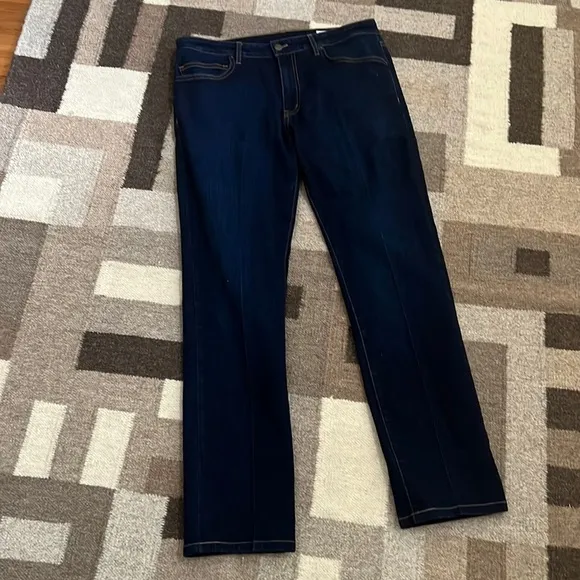 Aviatior jeans USA 34 30 indigo blue bootcut