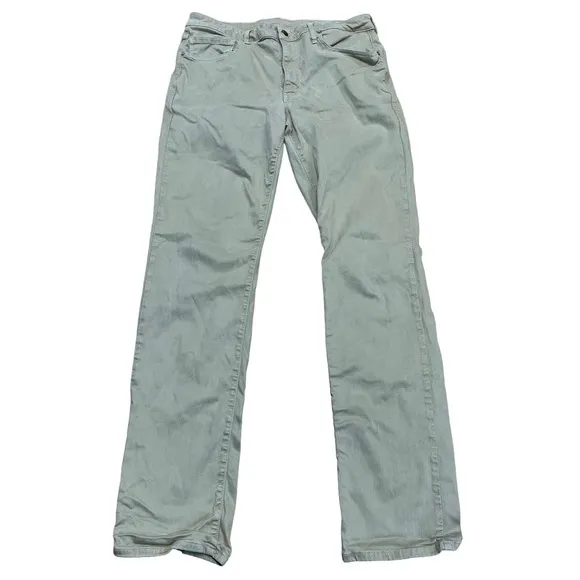 Aviator Men's Jeans Tan Brown Khaki Straight Fit USA Size 36