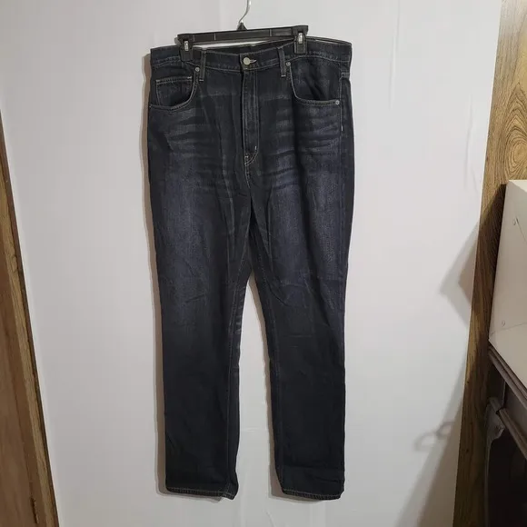 Aviator Straight Fit Midnight Indigo Men's Jeans 34