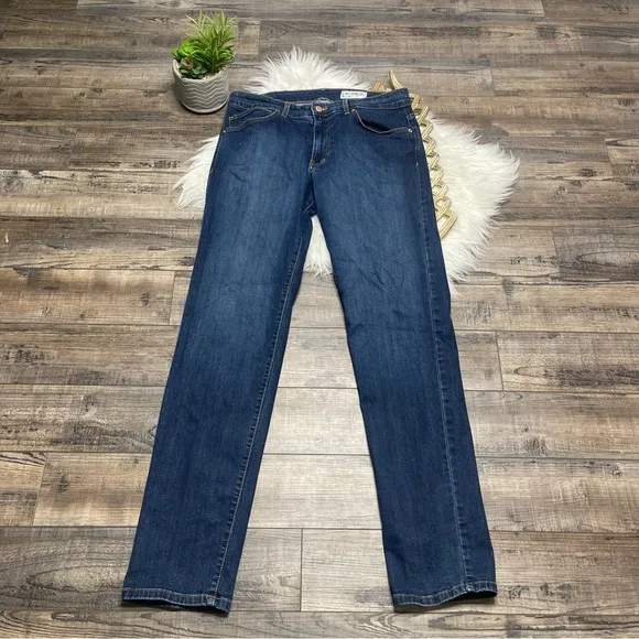 Aviator Stretch Slim Fit Denim Jeans
