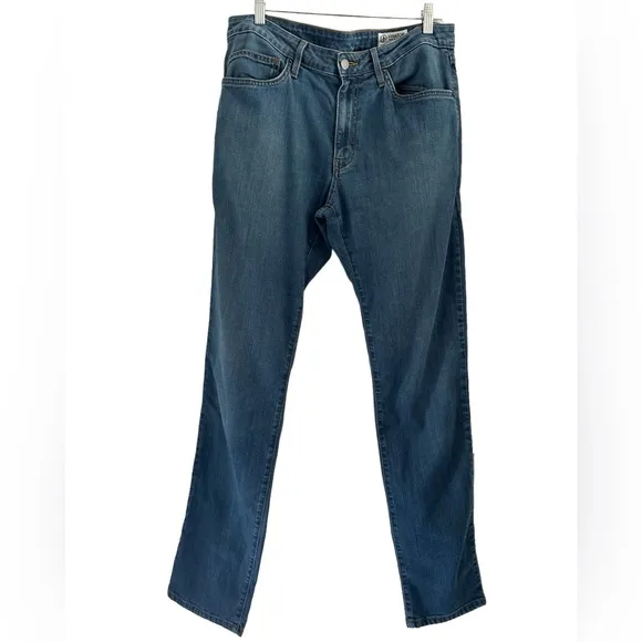 Aviator Men's Stretch Slim Fit Pickpocket Proof Best Travel Jeans - Size 34x34