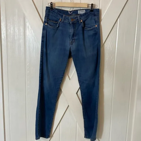 Aviator Travel Jeans/ Stretch Straight Fit