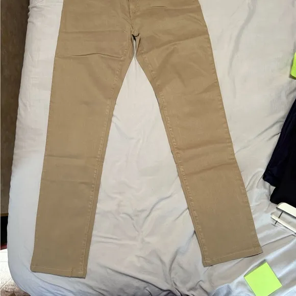 Men's Aviator Travel Jeans Sz 33
