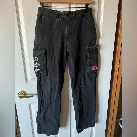 Baby Phat Cargo Jeans