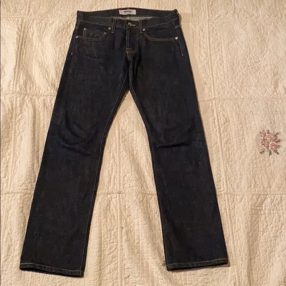 Baldwin The Reed Classic Straight size 29 selvedge