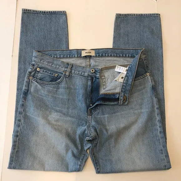 Baldwin Henley Slim Straight Drift Wash Jeans, 36