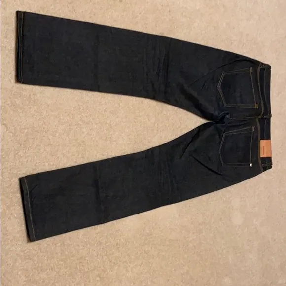 Baldwin 36W x 33L Raw Denim Jeans