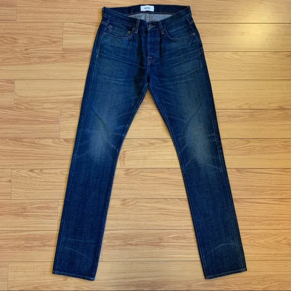 ✨RARE✨Baldwin Henley Slim Straight Selvage Jeans
          
      NWT