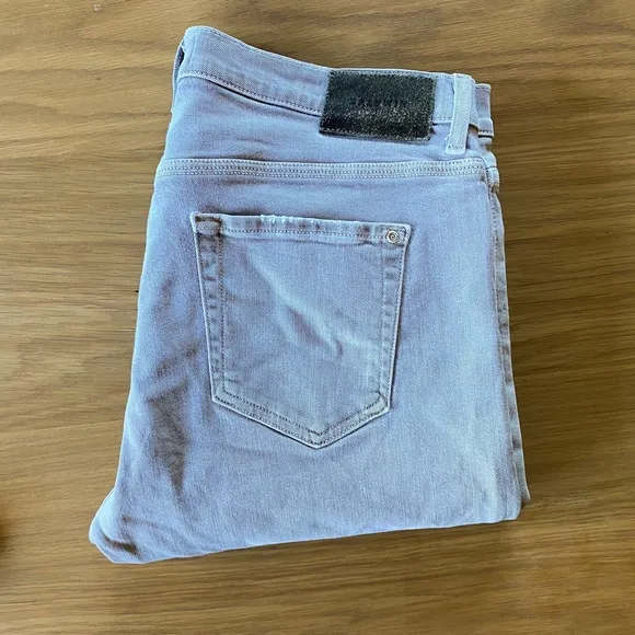 BALDWIN Henley Slim Straight Stretch Denim Jeans
