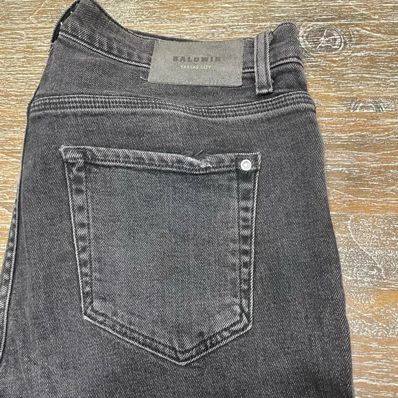 Baldwin Denim. Vintage 76 Fit. 33x32