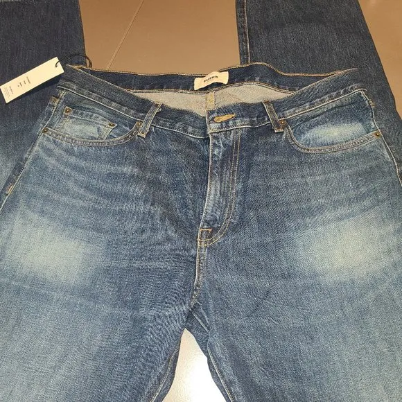 Baldwin Henley Saddle Jeans Sz 36 NWT
          
      NWT