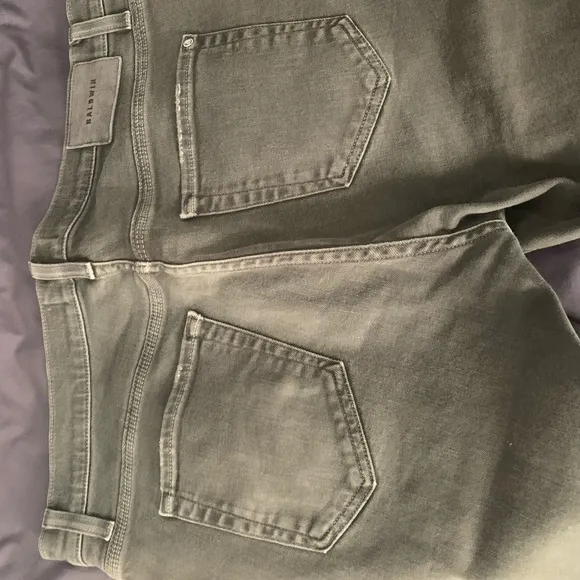 Baldwin USA Green Slim Fit Jeans 34