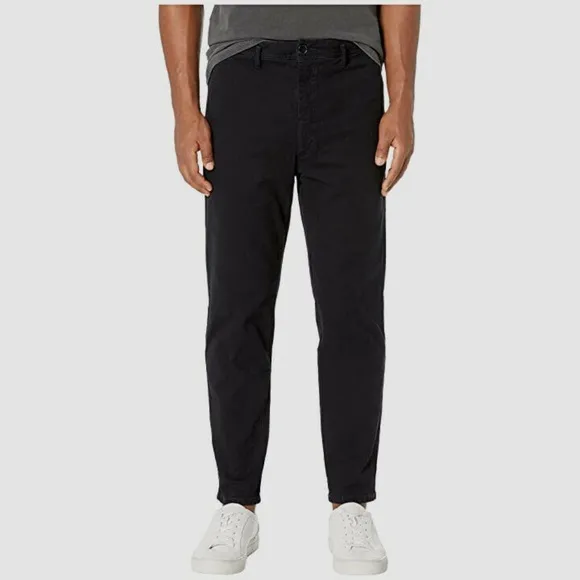 NEW Baldwin Men's Black Westline Relaxed Fit Mid Rise Denim Jean Pants Size 38
          
      Boutique