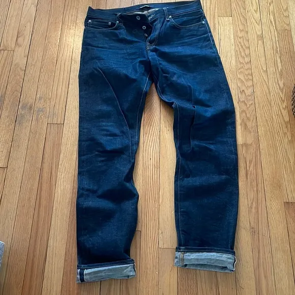 Baldwin Selvedge Denim Size 34