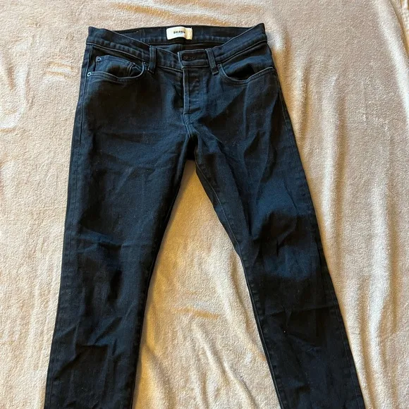 Black Baldwin KC Jeans