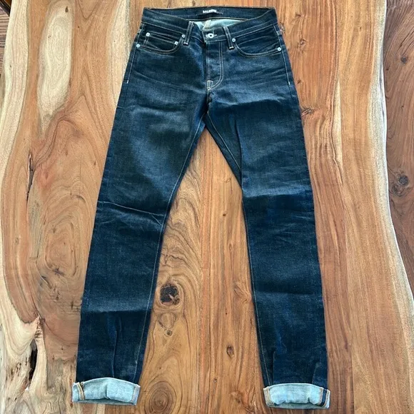 Baldwin Raw Denim - Made in USA - Mens 28/32 EUC
