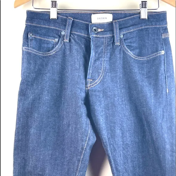Baldwin Jeans Henley Colton Slim StraightColt 294 Cotton Lycra Dark 29.