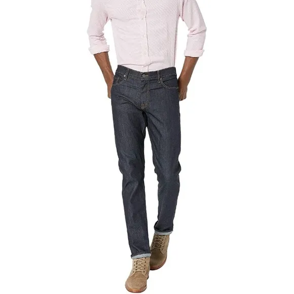 Baldwin Costa Modern Skinny Dark Wash