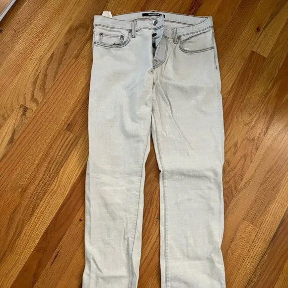 Mens Baldwin light wash jeans size 32