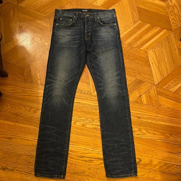 Baldwin Henley Classic Slim Jeans Made in USA Size 31