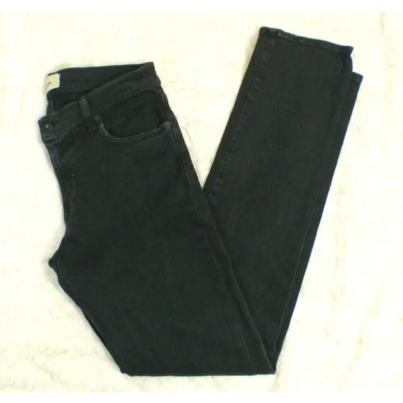 Baldwin The Henley Slim Straight Black Smoke Jeans Size 29
          
      NWT