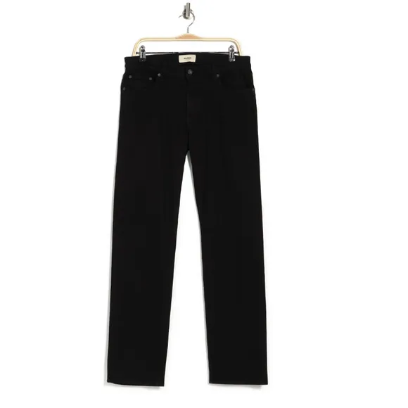 Baldwin Brennan Solid Jeans Modern Straight Black Streetwear
          
      NWT