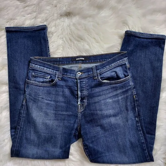 Baldwin The Reed Straight leg jeans