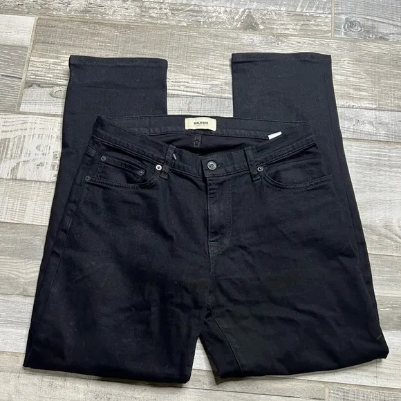 Baldwin BLDWN USA Brennan Modern Straight Jeans Mens 30