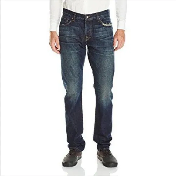 Baldwin The Henley Lexington Slim Straight Japanese Selvedge Mens Jeans Sz 29
          
      NWT