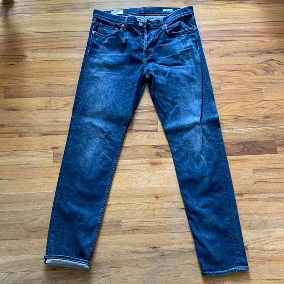Baldwin skinny selvedge jeans Sz 36