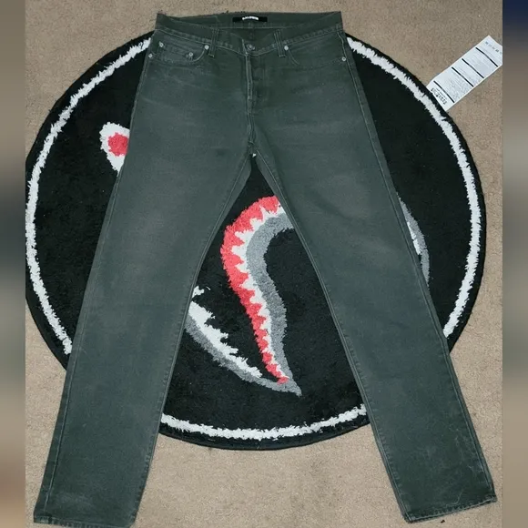 Green Baldwin jeans
