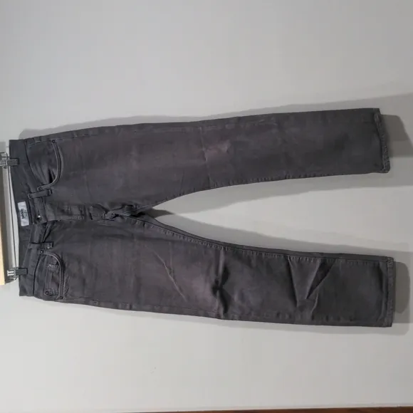 Baldwin The Reed Classic Straight Leg Jeans Gray Denim 31